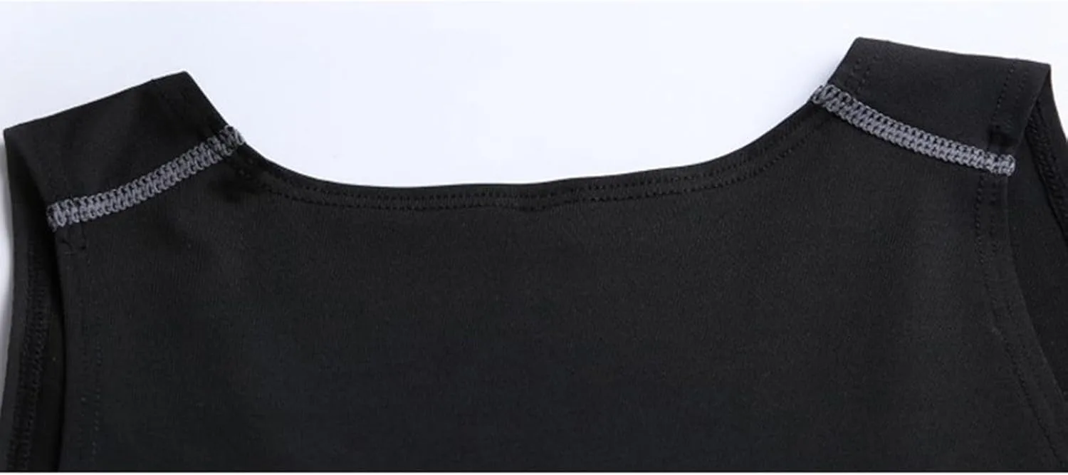 Компрессионная футболка для мужчин Moisture Wicking Dry Fit — фото 2