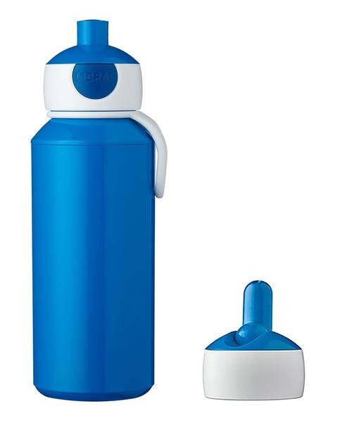

Питьевая бутылка Mepal Pop+Flip-Up Deckel Campus, 1x1x7 см, синий