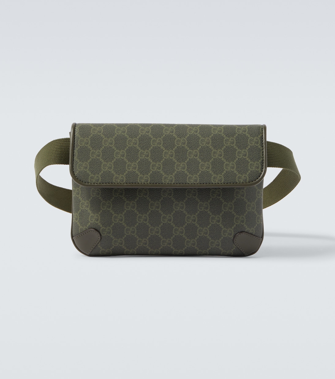 

Сумка-пояс GG Monogram Small Gucci, DK.VIN.OL.V.O/D.V.O/