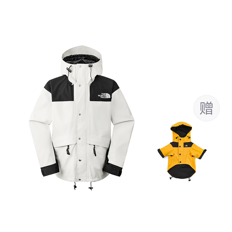 

Коллекция 1996 года Ветровка Куртка Унисекс Дюна Белый The North Face