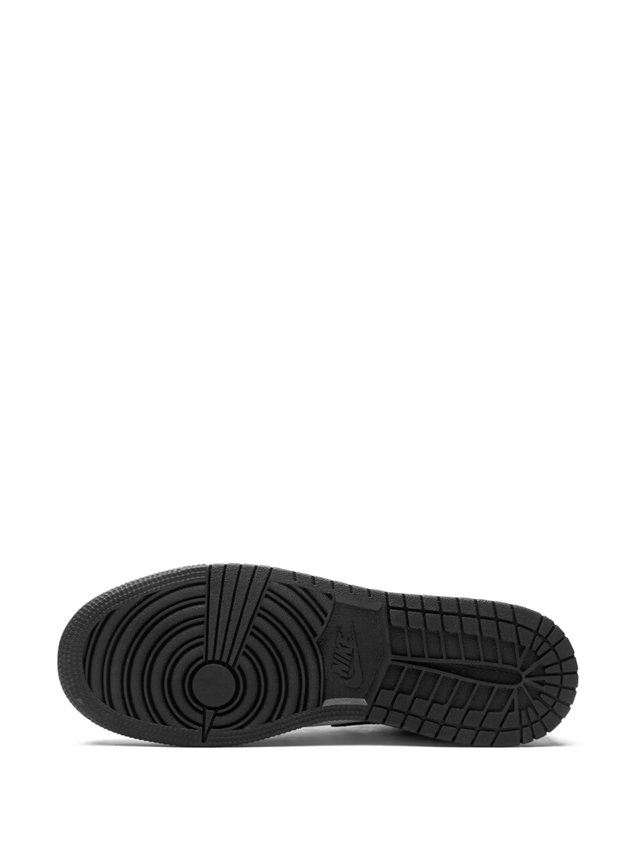 Кроссовки Air Jordan 1 Mid SE GS Jordan Kids, черный — фото 4