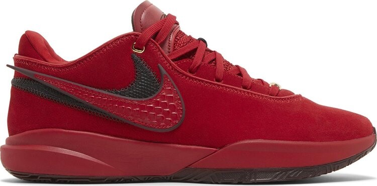 

Кроссовки Liverpool F.C. x LeBron 20, красный