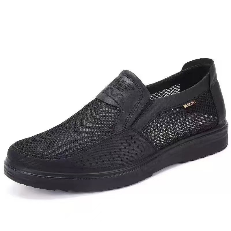 

TELENT Амортизирующие износостойкие низкие кеды мужские - черные, цвет Black