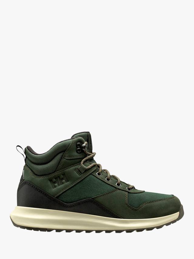 

Походные ботинки из натуральной кожи corru Helly Hansen, цвет Dark Utility/Beluga