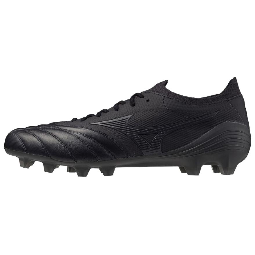 Mizuno Футбольные бутсы Morelia Neo 4 с защитой от скольжения, износостойкие, унисекс, черные