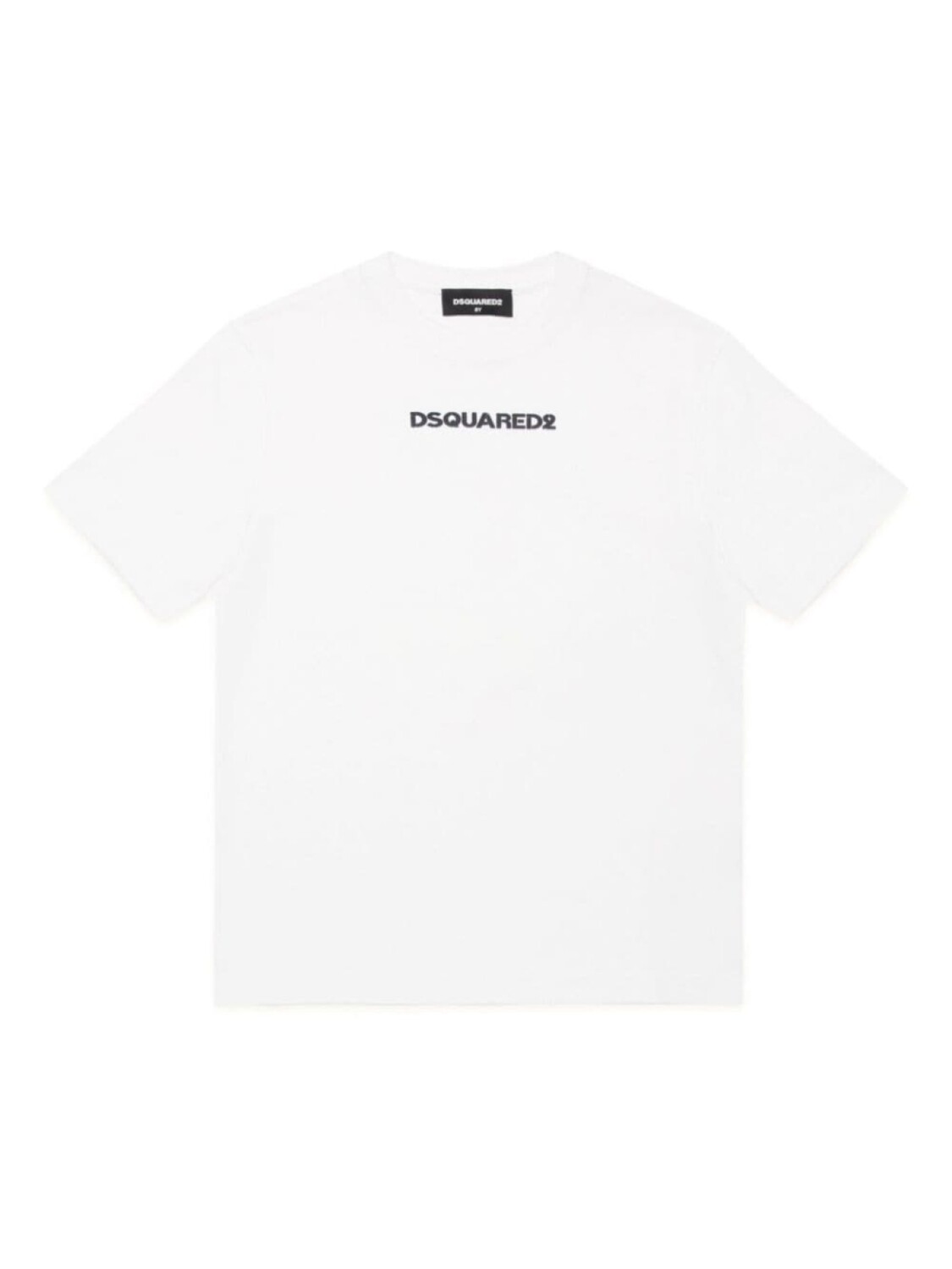 

DSQUARED2 KIDS футболка с логотипом, белый