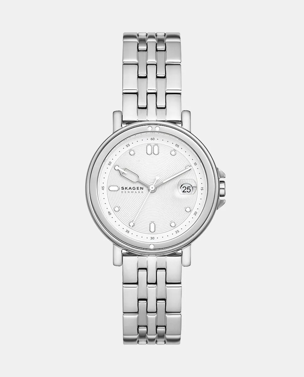 

SKW3134 стальные женские часы Skagen, серебрянный