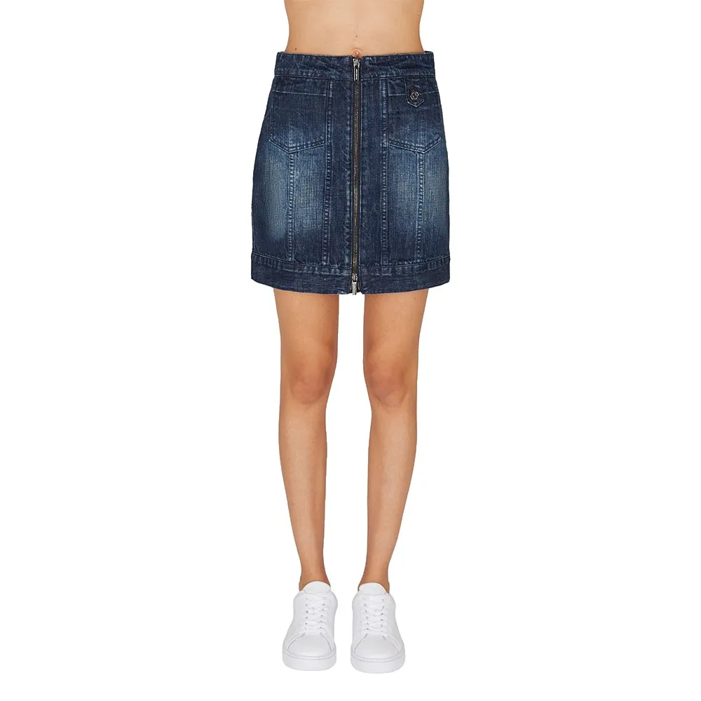 

Юбка Armani Exchange XW000815_AF16081 denim, синий