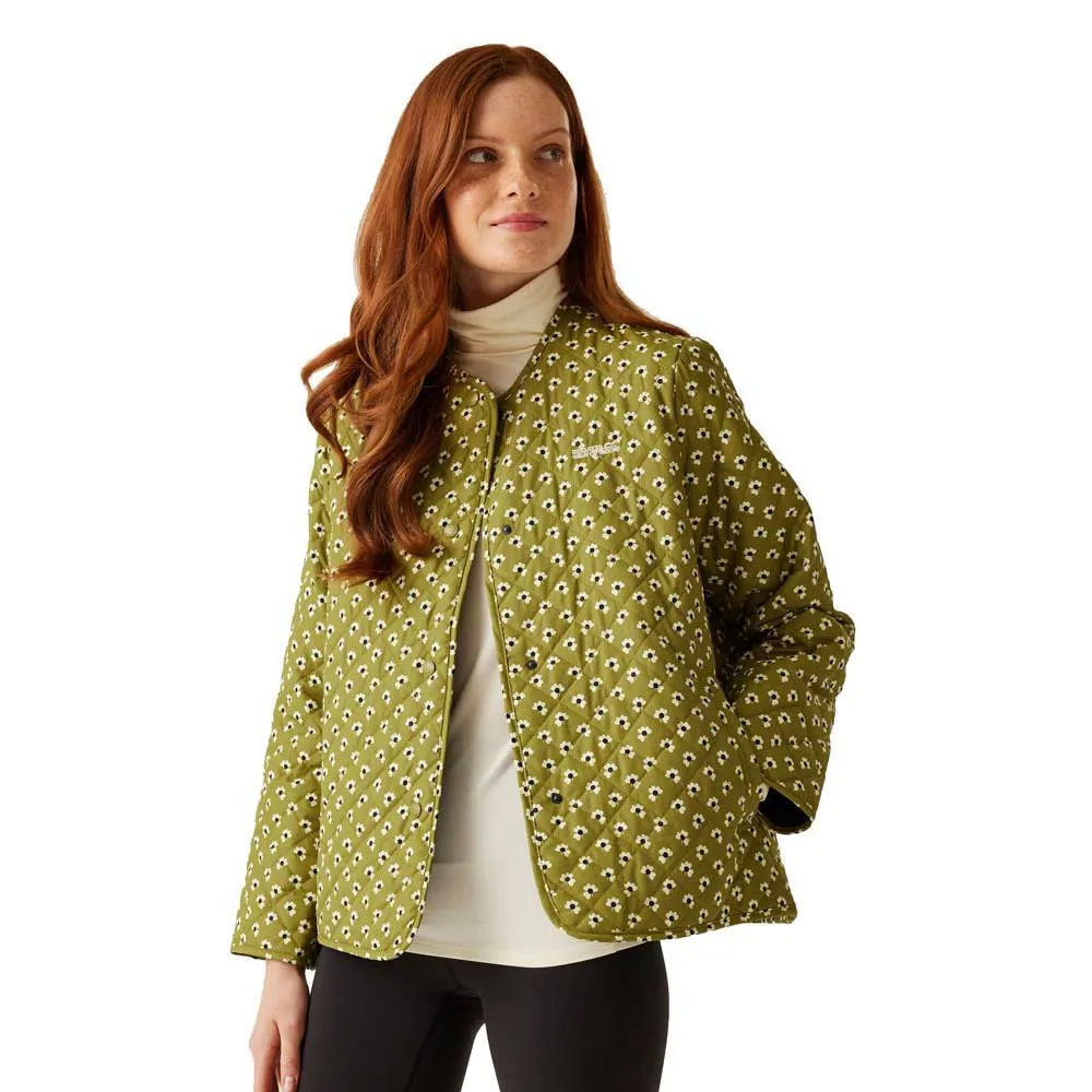 

Куртка Regatta Orla Quilted, зеленый