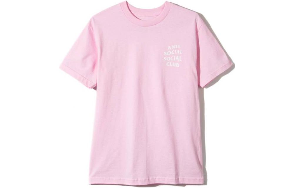 

Футболка Kkoch Anti Social Social Club, розовый