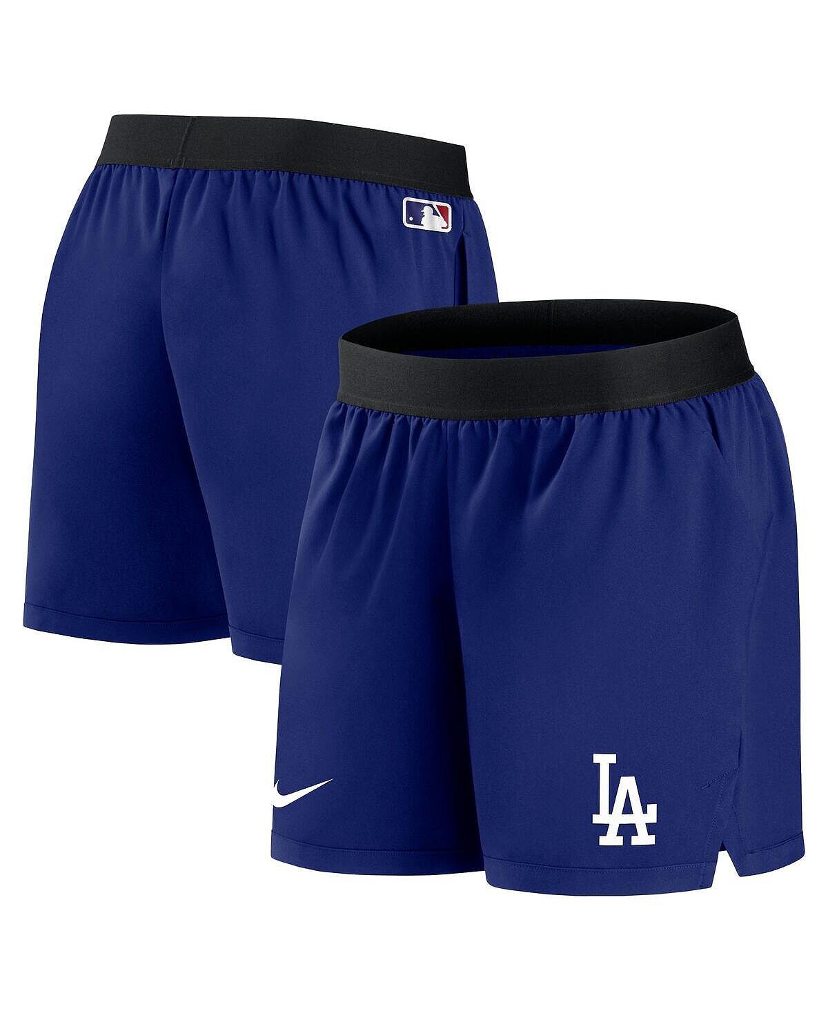 

Женские шорты для выступлений команды Royal Los Angeles Dodgers Authentic Collection Team Performance Nike