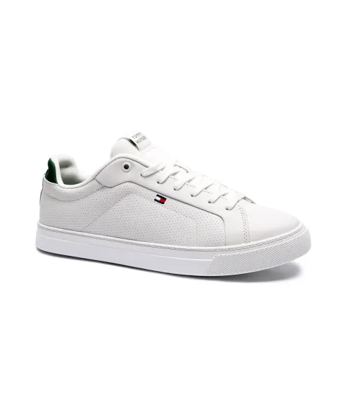 

Кожаные кроссовки Tommy Hilfiger, белый