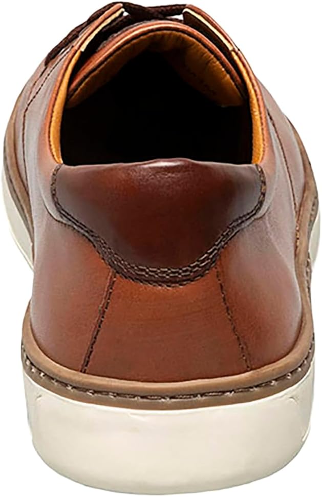 Мужские кроссовки Florsheim Caper с простым носком Оксфорд, Cognac — фото 3