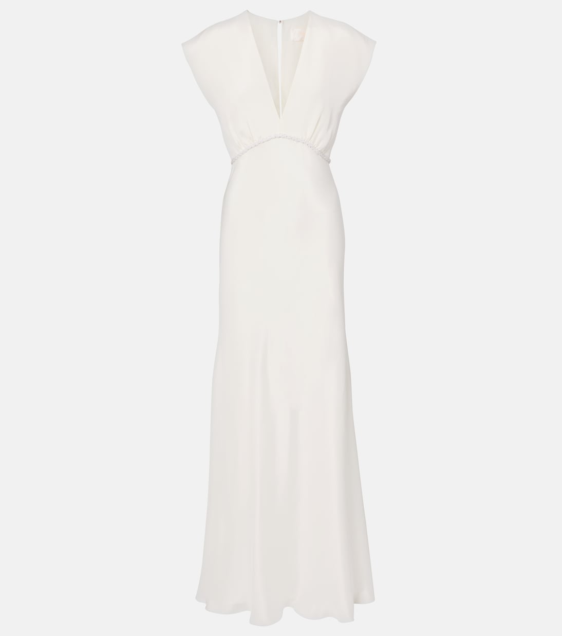 

Шелковое платье Бурано Max Mara, Bianco Seta