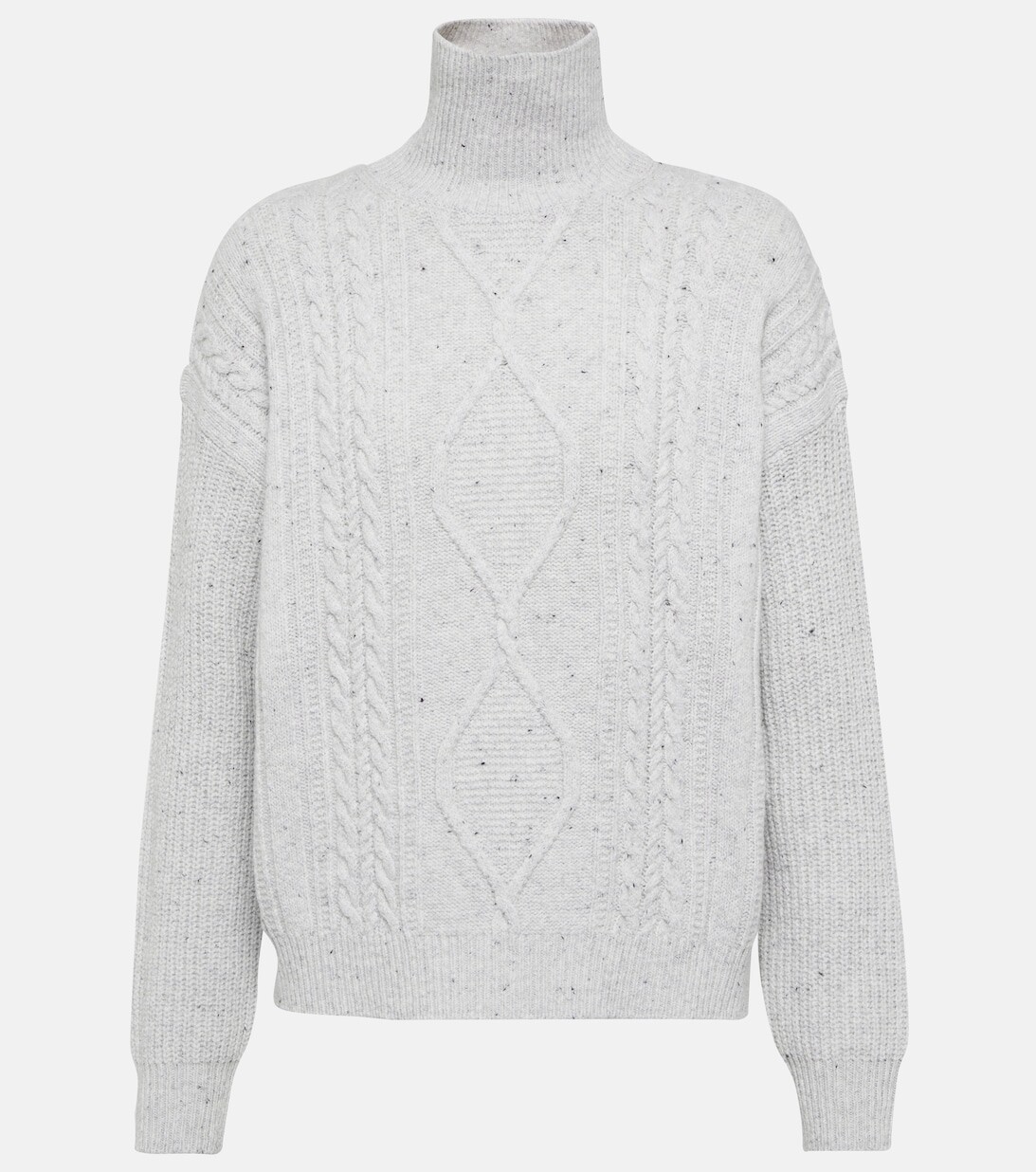 

Leisure Favore свитер фактурной вязки MAX MARA, белый