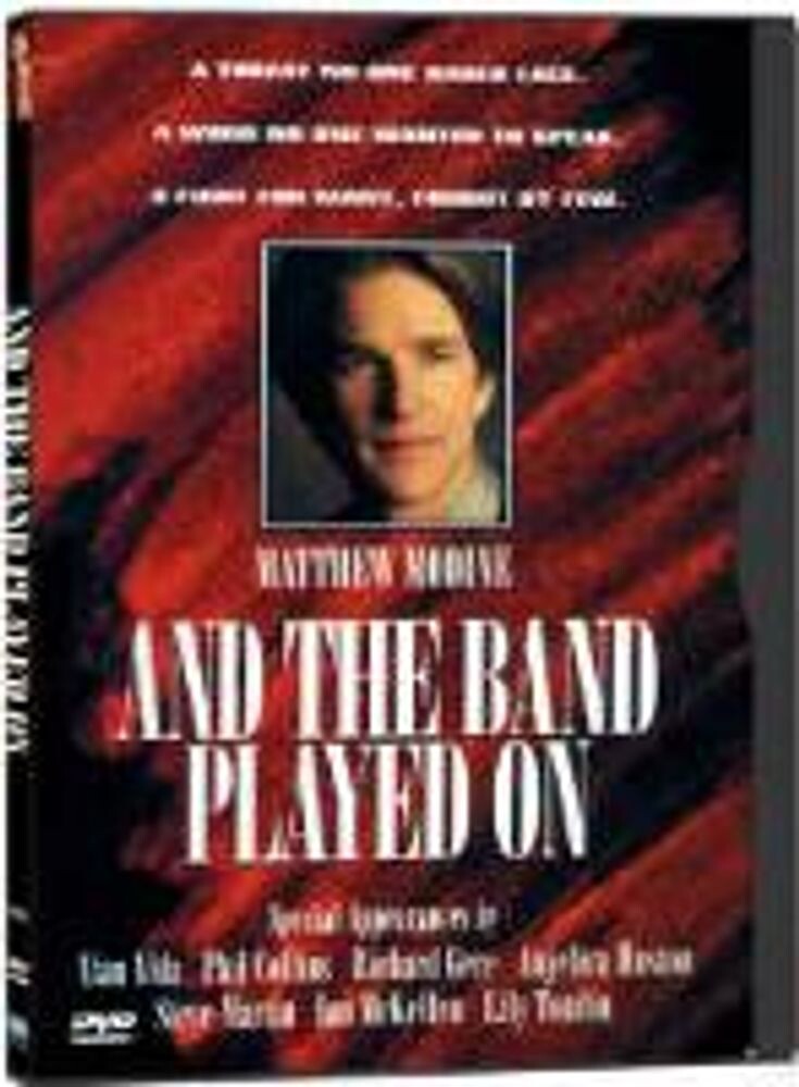 

Диск DVD And The Band Played On