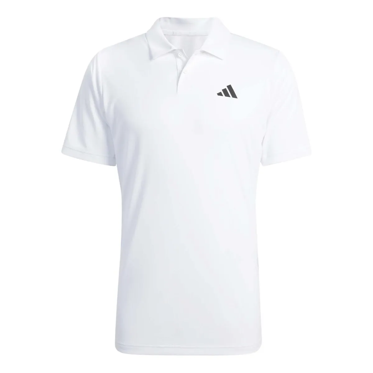 Мужское теннисное поло CLUB Adidas, белый — фото 4