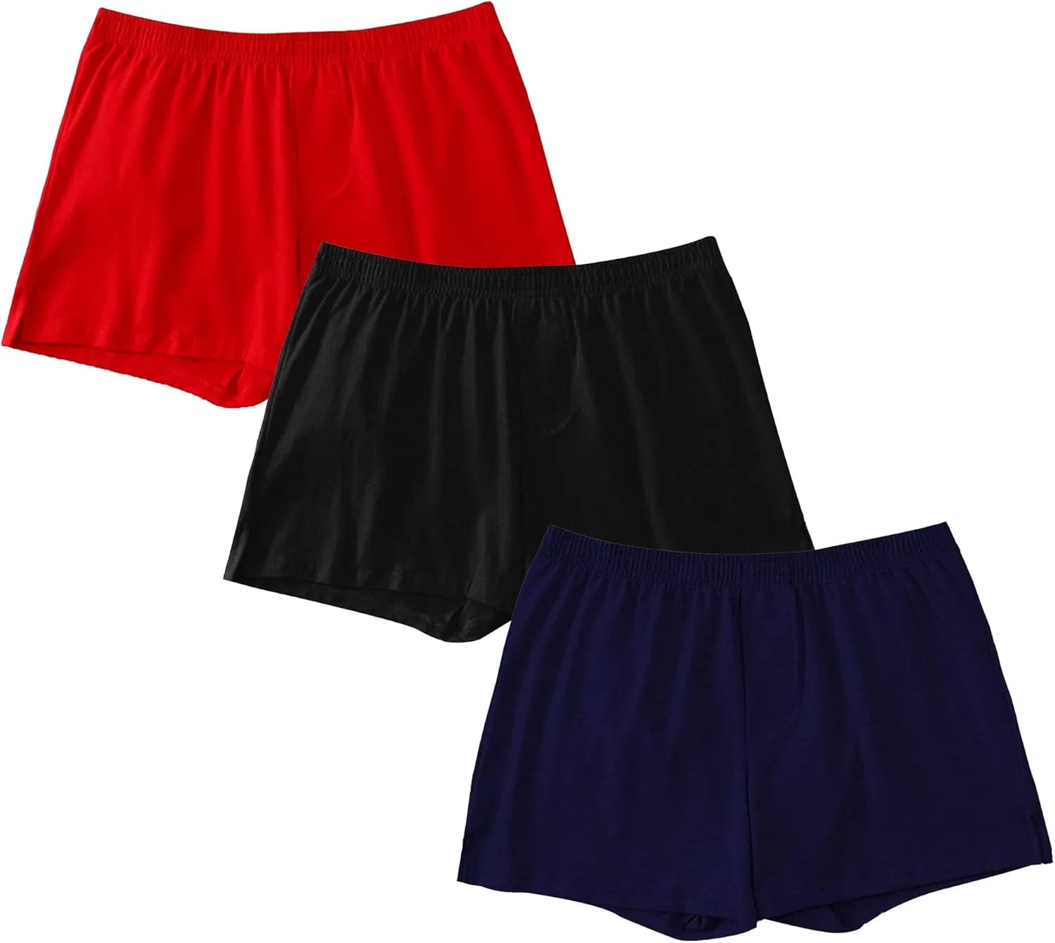 Боксеры хлопковые, мультипак, 3 штуки, Style7-3pc