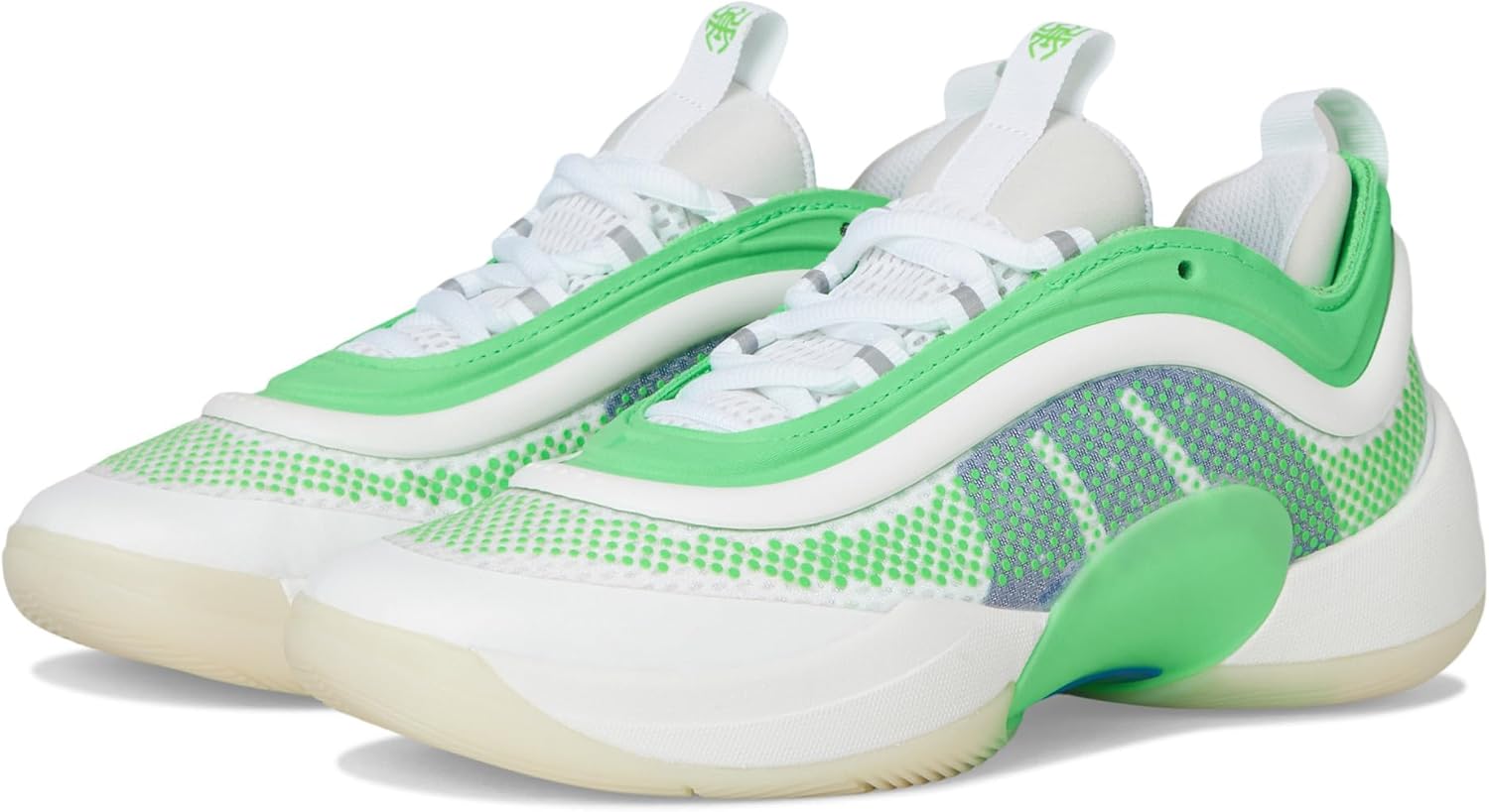 

Баскетбольные кроссовки Adidas D.o.n. Issue 6 для детей и взрослых, белый/синий/зеленый