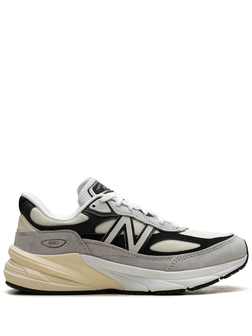 

Кроссовки 990v6 Made in USA - Grey / Black NEW BALANCE, серый
