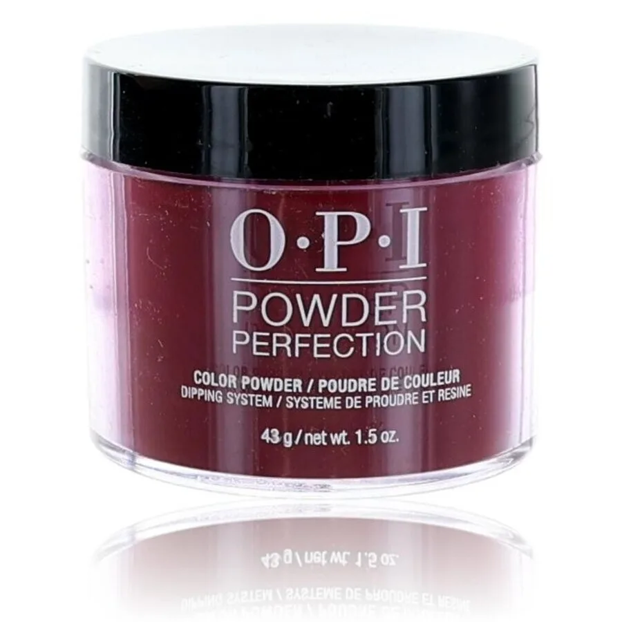 Лак для ногтей OPI Ladies Powder Perfection Color Dip Powder 1.5 oz Malaga Wine Nails 619828133700