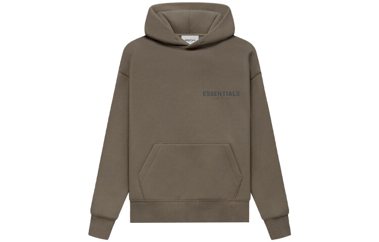 

Детская толстовка Fear Of God Essentials, цвет Harvest
