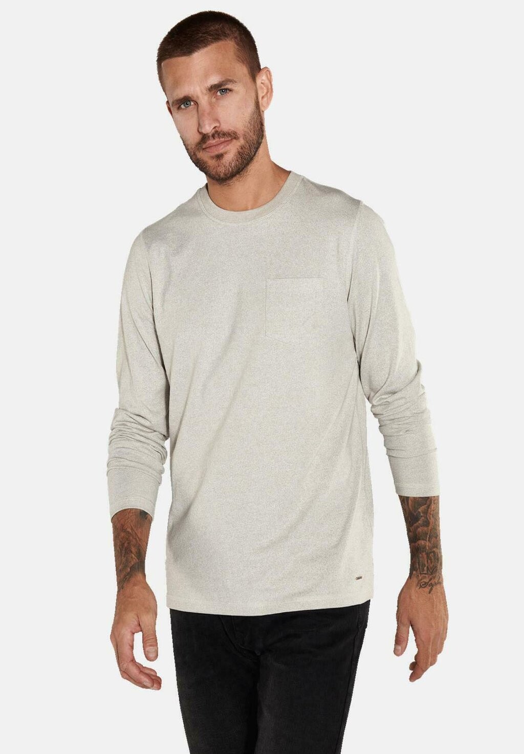 

Рубашка с длинным рукавом Emilio Adani, цвет beige