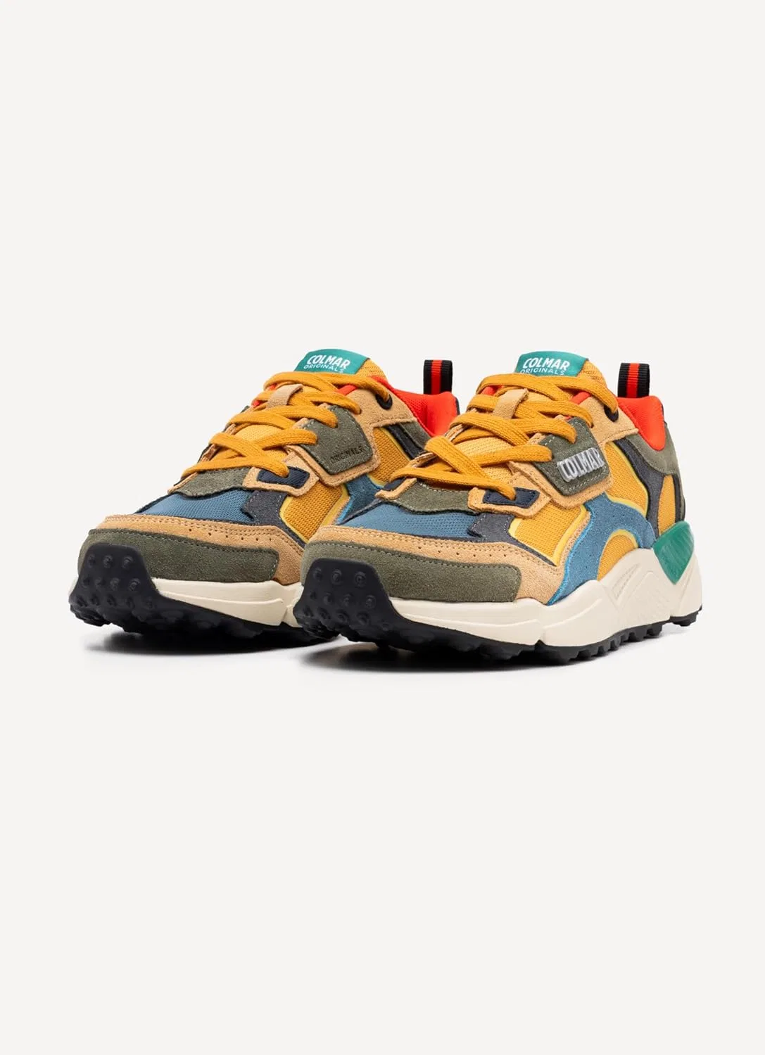 Кроссовки Colmar Unisex Garner Zoom Zapatillas, Ochre Multicolor — фото 2
