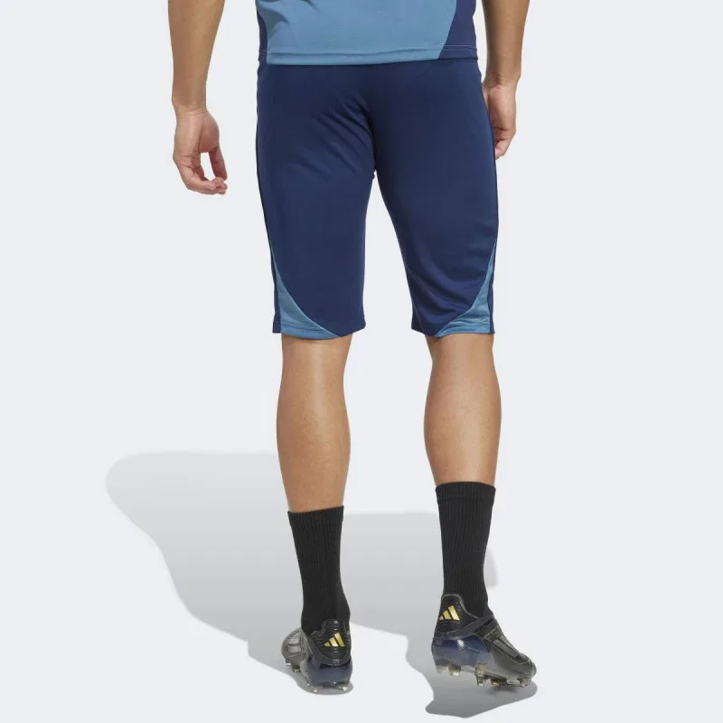 Спортивные шорты Adidas Arsenal синие — фото 3