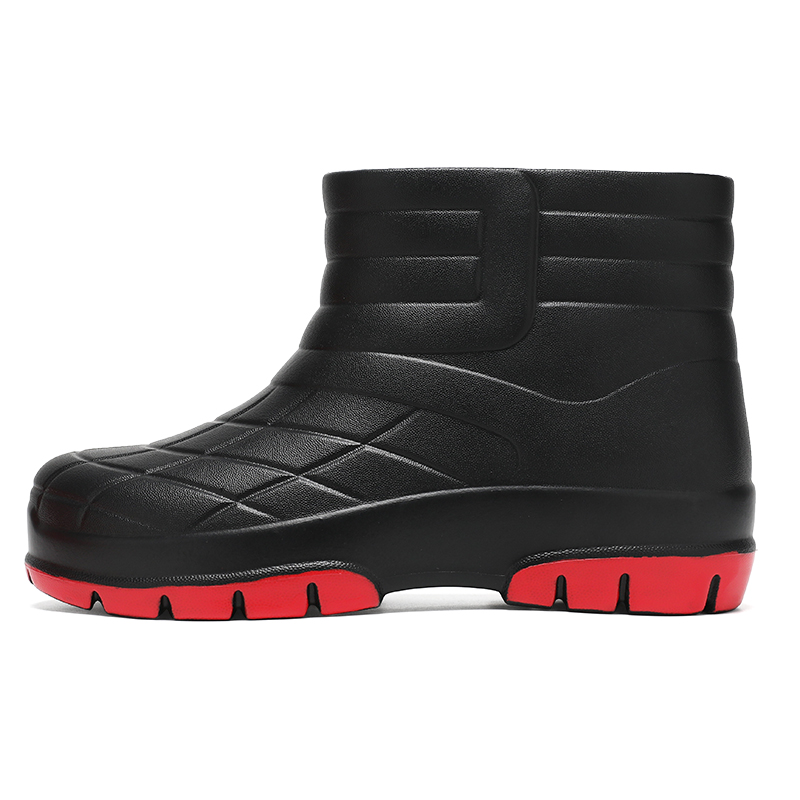 

Резиновые сапоги мужские LONGYING, Black