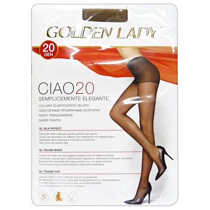 

Golden Lady 20 Den Эластичные прозрачные колготки Размер 4 - L Vuoto