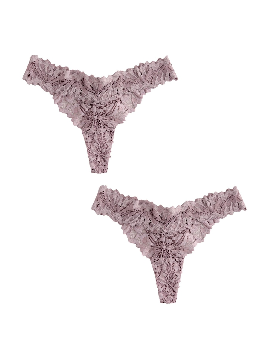 

Стринги Next, серо-коричневый