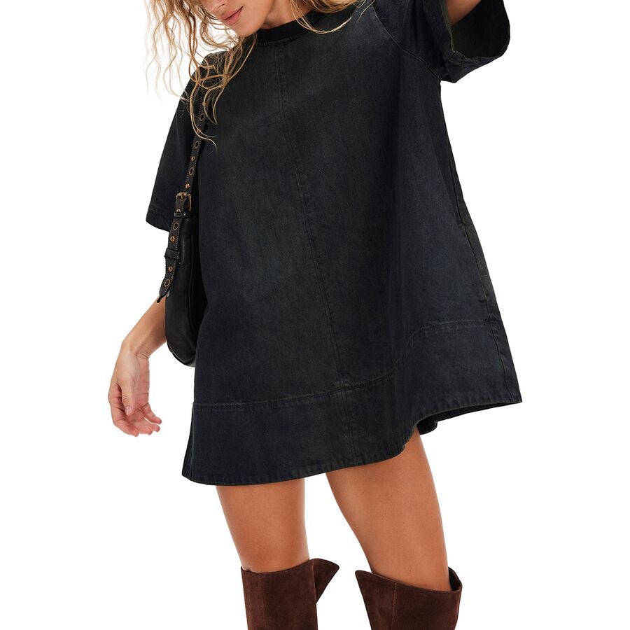 

Мини-платье Harlow - женское Free People Free People, Anthracite