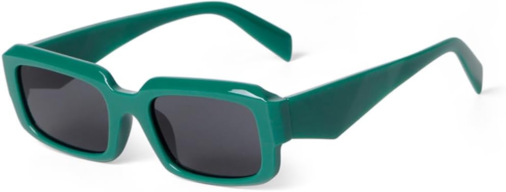 

Солнцезащитные очки с защитой от УФ-излучения UV400 | Зеленая оправа, цветные линзы | для женщин и мужчин, для занятий спортом на открытом воздухе и вождения DSVIGF, 04