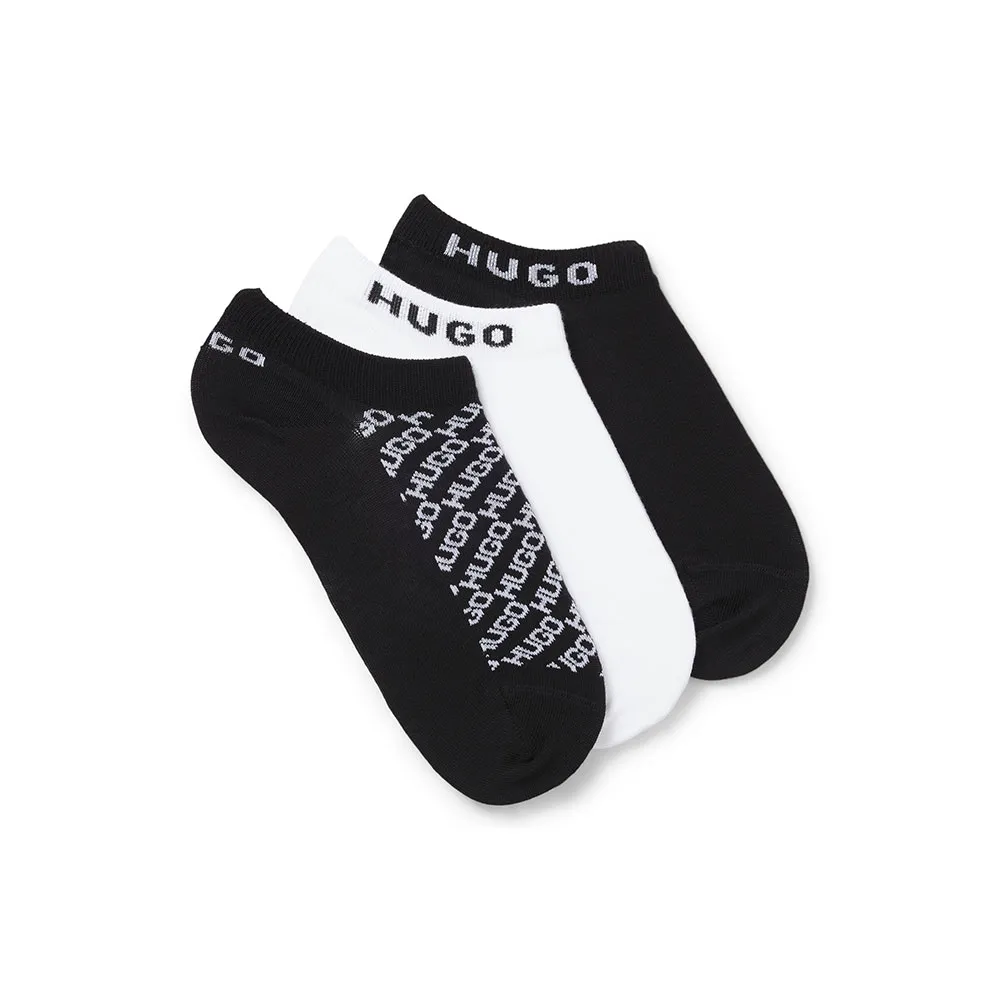 

Носки 3 шт HUGO Slantmono CC 10272176 01, белый