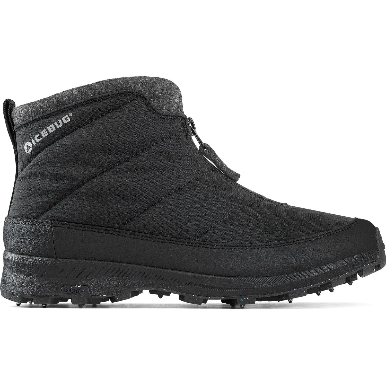 Снеговые ботинки BUGrip для женщин ICEBUG, Black