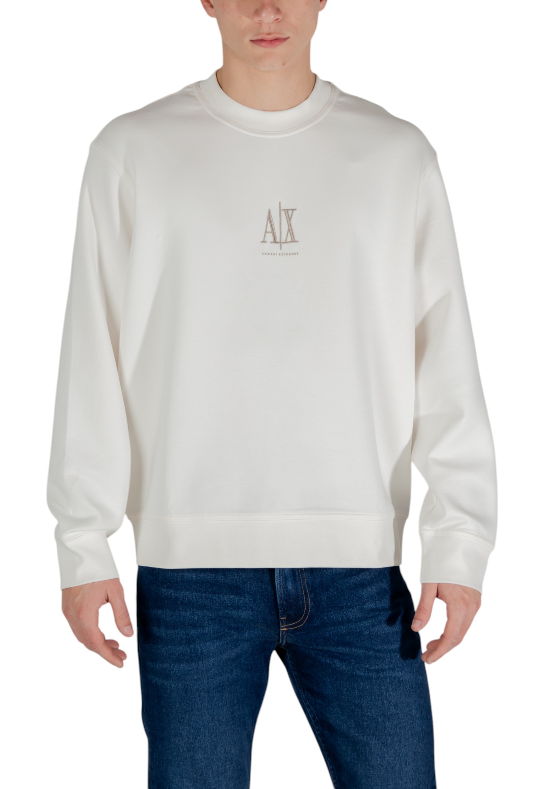 

Толстовка Armani Exchange, white