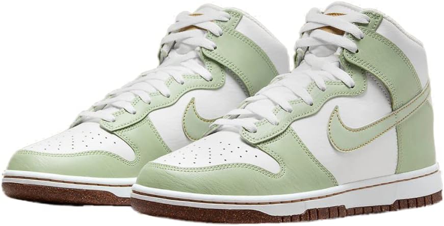 Nike Downshifter 12, женские кроссовки, Honeydew Summit White Elementa — фото 3