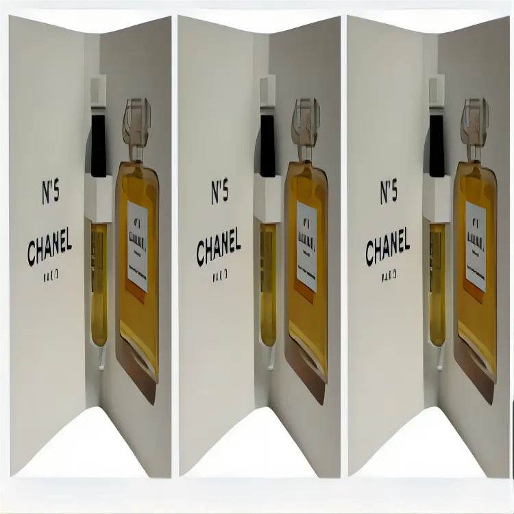 Набор пробников ароматов Potpourri Accord Eau De Parfum размер 5, 1,5 мл*3 CHANEL — фото 4
