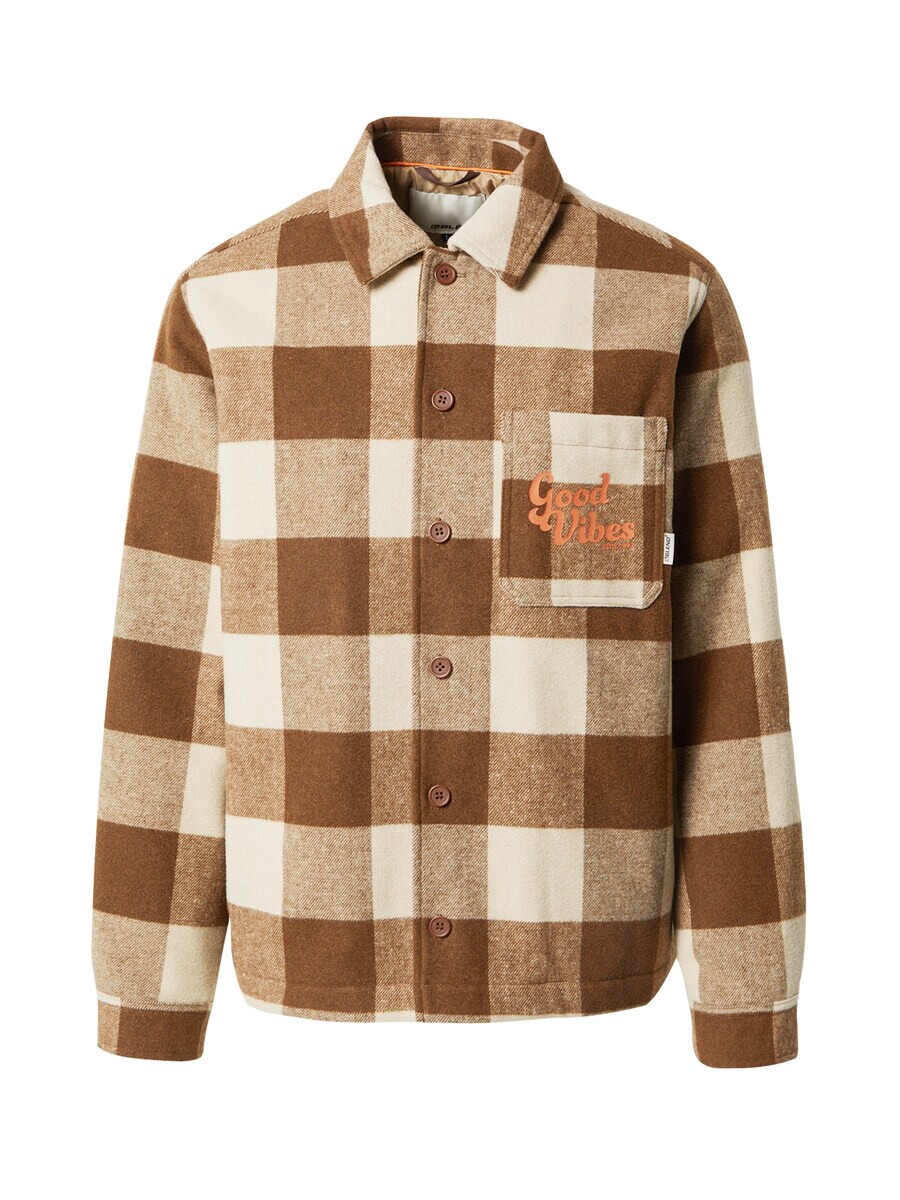 

Межсезонная куртка Blend, цвет Brown/Mottled Brown