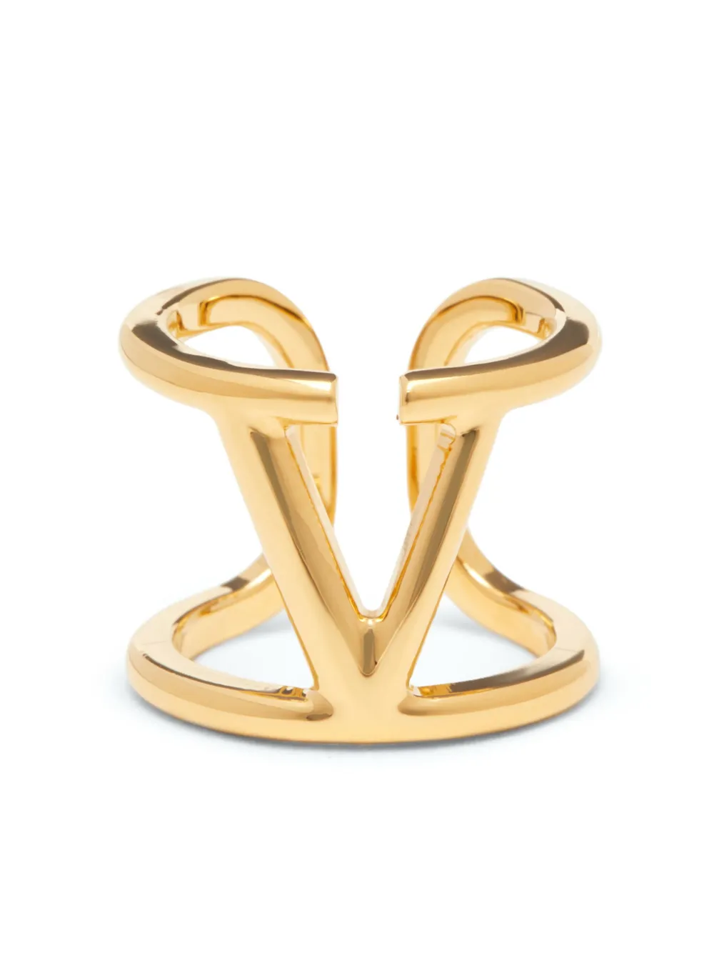 

Кольцо с логотипом VLogo VALENTINO GARAVANI, золотой