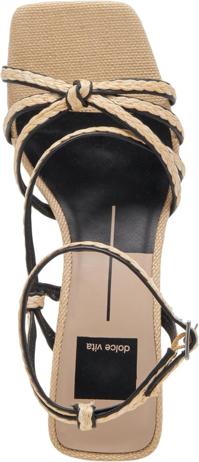 Туфли Dolce Vita Bev Braid, цвет Black/Natural — фото 2