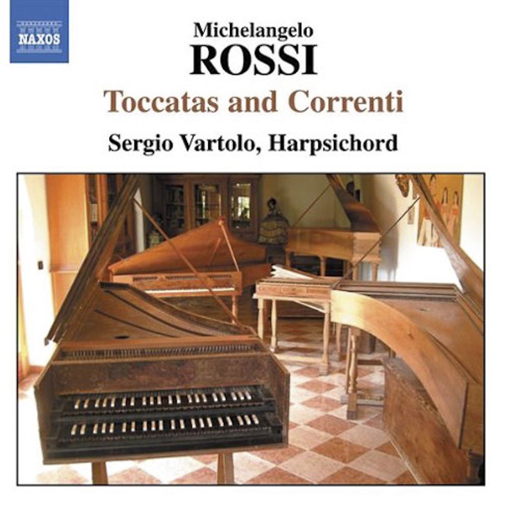 

Диск CD Toccatas & Correnti - M. Rossi