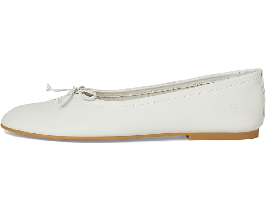 Балетки Frye Emma Ballet, белый — фото 4