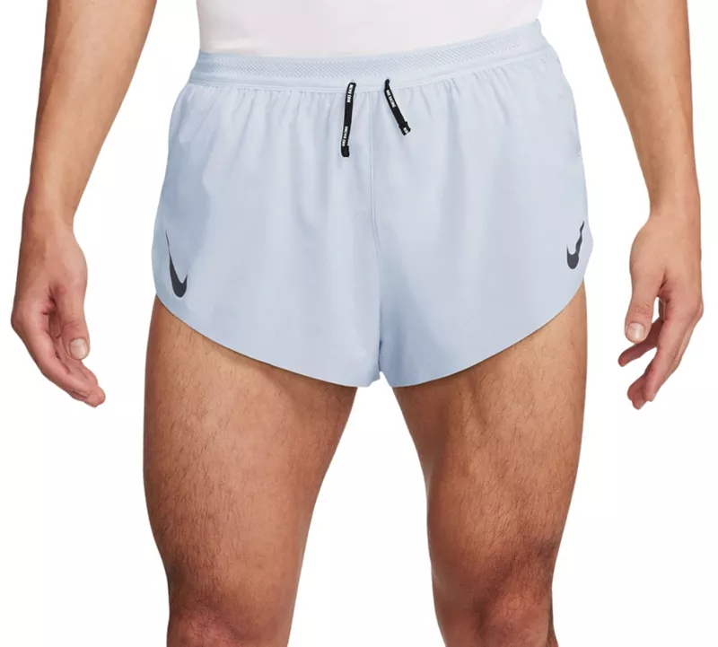 

Мужские шорты с короткой подкладкой Nike Dri-FIT ADV AeroSwift 2 дюйма, цвет Football Grey