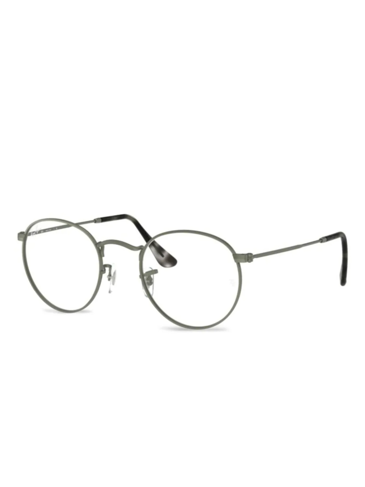 

Очки в круглой оправе Ray-Ban, серебряный