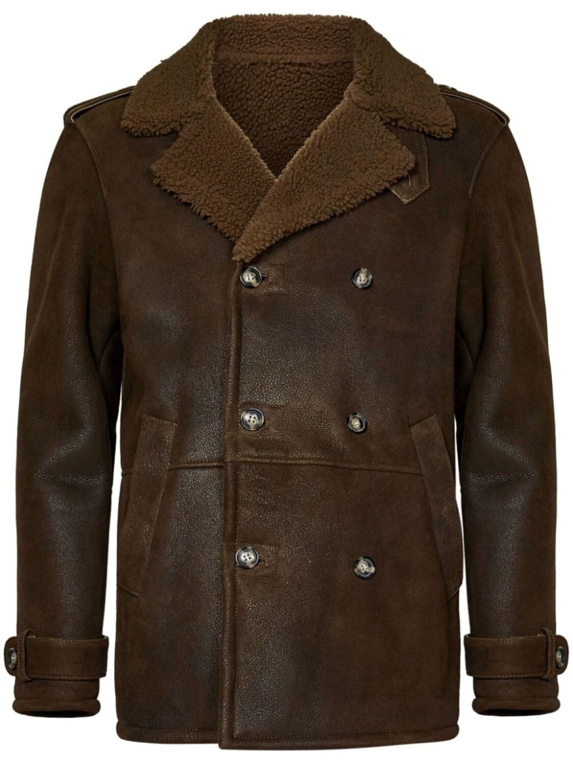 

FRANZESE COLLECTION куртка Рокки Бальбоа, коричневый