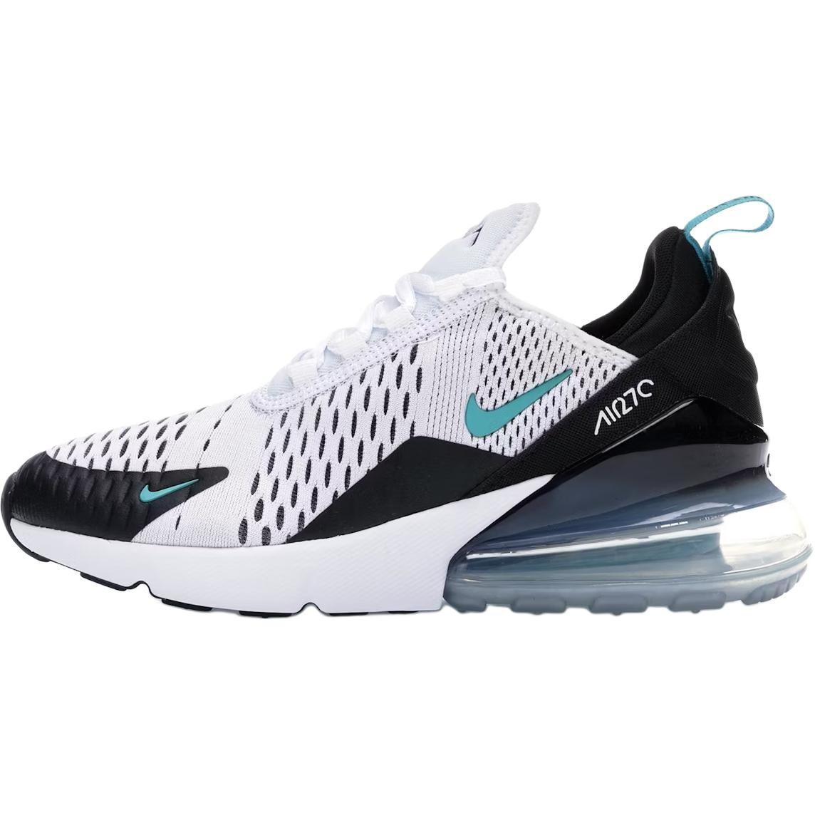 

Баскетбольные кроссовки Air Max 270 для детей, начальная школа Nike, белый