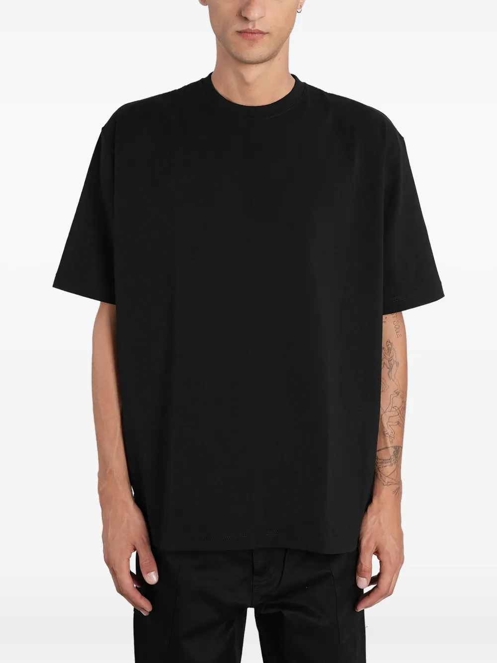 

Футболка с круглым вырезом Junya Watanabe Man, черный