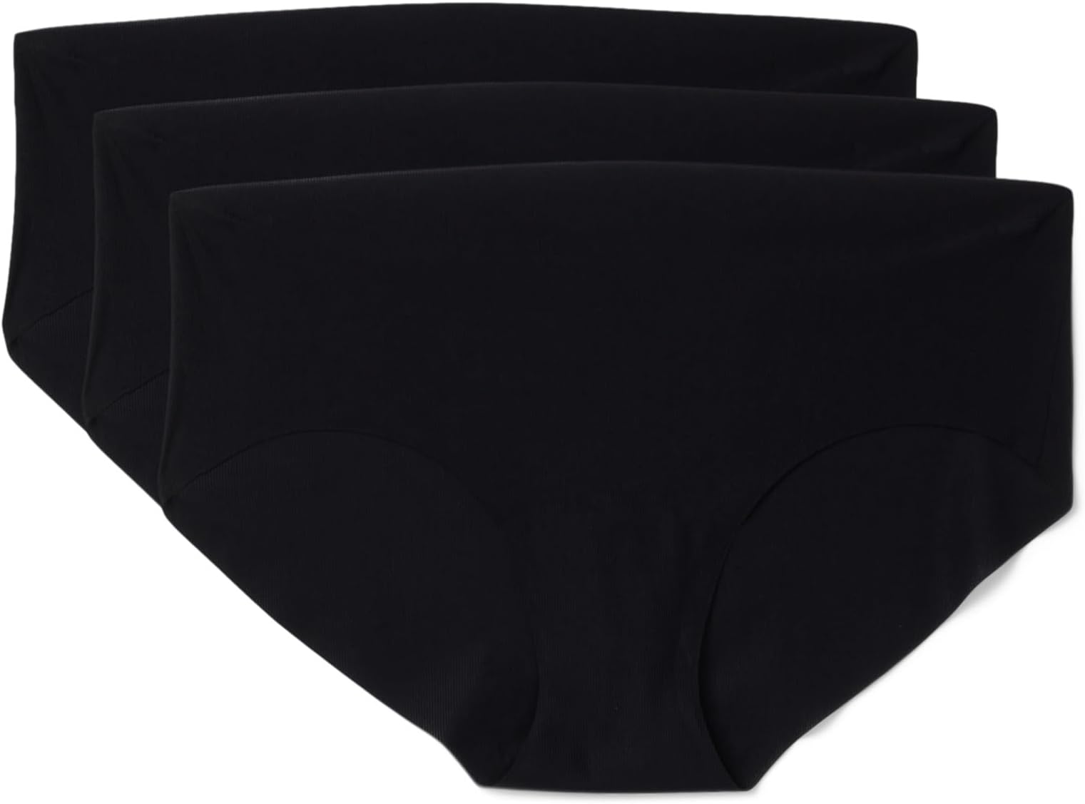 

Женские купальники-бикини Invisible Rib One Size, 3 шт. GP224 Commando, Black
